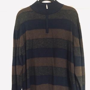 Email Men’s new wool cashmere 1/4 zip sweater